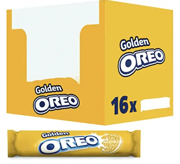 OREO Golden Doppelkeks mit Crème-Füllung 16er Pack (16 x 154g) ab 20,80 € (Prime)