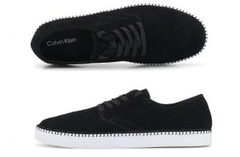 Calvin Klein Hybrid Derby Herrenschuhe in schwarz