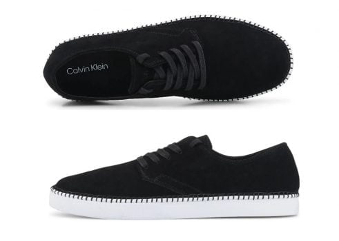 Calvin Klein Hybrid Derby Herrenschuhe in schwarz