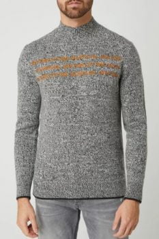 Calvin Klein Pullover mit Logo Stickerei