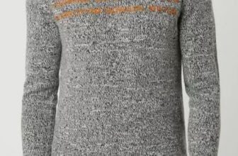 Calvin Klein Pullover mit Logo Stickerei