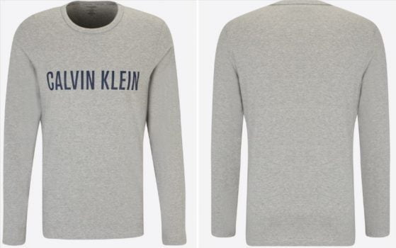 Calvin Klein Underwear Shirt Intense Power in Graumeliert ABOUT YOU