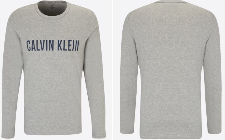 Calvin Klein Underwear Shirt Intense Power In Graumeliert About You