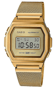 Casio Watch A1000Mg 9Ef Amazon.de Fashion