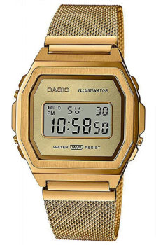 Casio Watch A1000MG 9EF   Amazon.de  Fashion