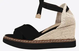 Castañer Sandale Bonnie in Schwarz   ABOUT YOU
