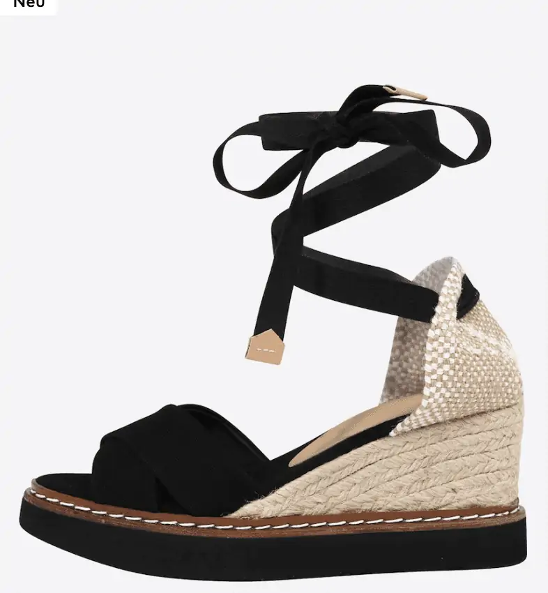 Castañer Sandale ‚Bonnie‘ für 25,96 € inkl. Versand (statt 100,00 €)