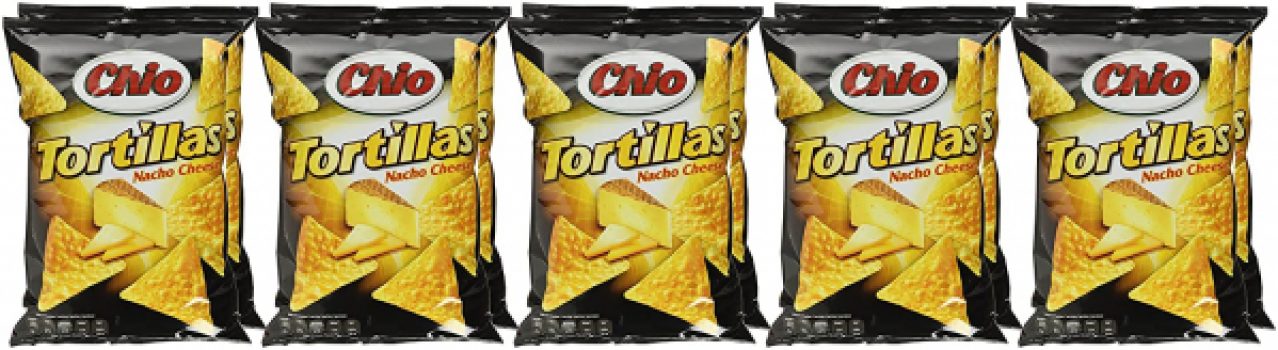 Chio Tortilla Chips Nacho Cheese e1657699915875