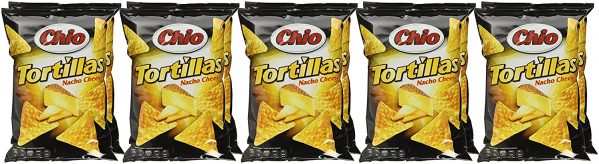 Chio Tortilla Chips Nacho Cheese 10Er Pack