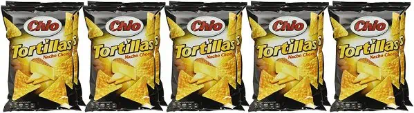 Chio Tortilla Chips Nacho Cheese 10er Pack (10 x 125 g) für 9,90 € inkl. Prime-Versand