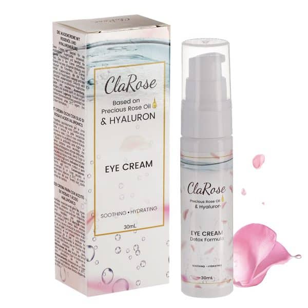 Clarose Hyaluronsäure Anti-Aging-Augencreme