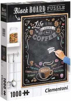 Clementoni 39466 Coffee 1000 Teile Puzzle e1658675838548