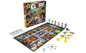 Cluedo Junior Brettspiel Fuer Kinder Ab 5 Jahren Das Raetsel Um Das Zerbrochene Spielzeug Klassische