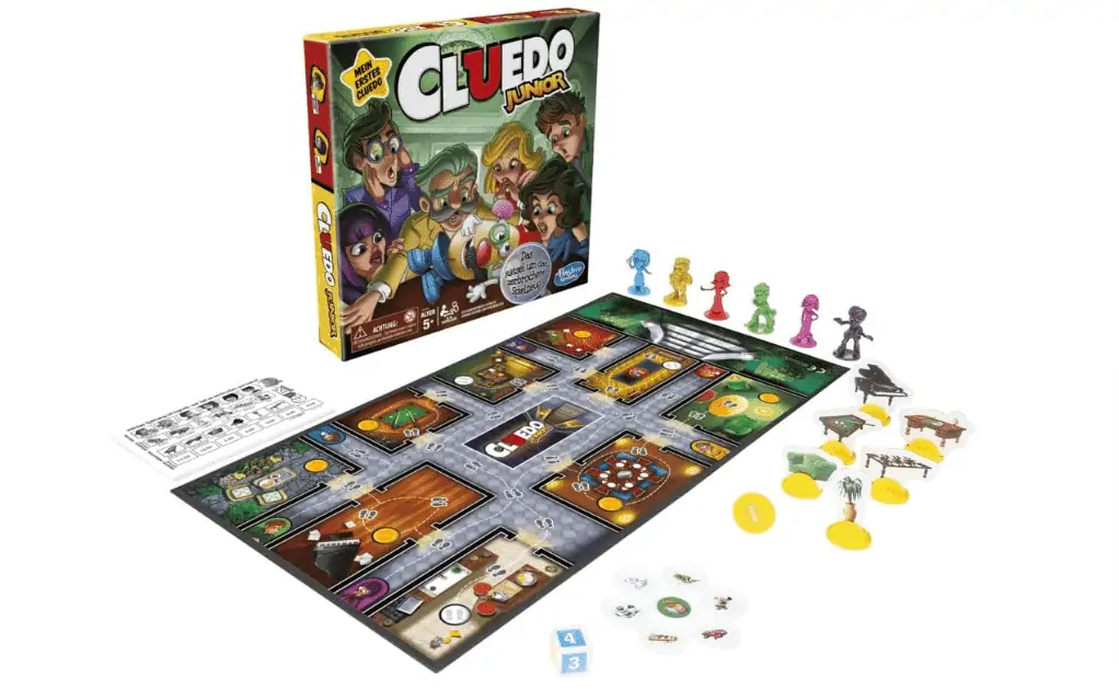 Cluedo Junior Brettspiel für 16,99 € inkl. Prime-Versand (statt 26,37 €)