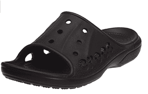 Crocs Baya Slide Unisex Erwachsene Dusch Badeschuhe Schwarz Black 39 40 Eu Amazon.de Sc