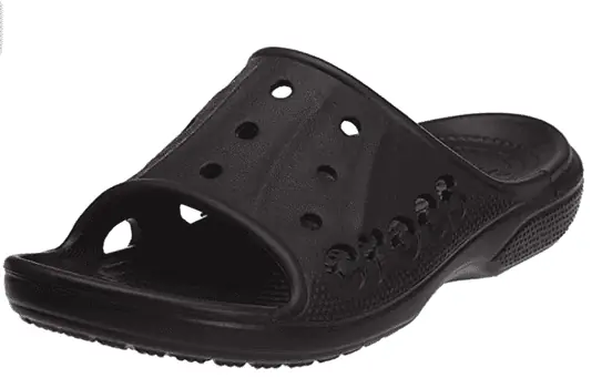 Crocs Baya Slide Unisex Erwachsene Dusch Badeschuhe Schwarz Black 39 40 EU   Amazon.de  Sc