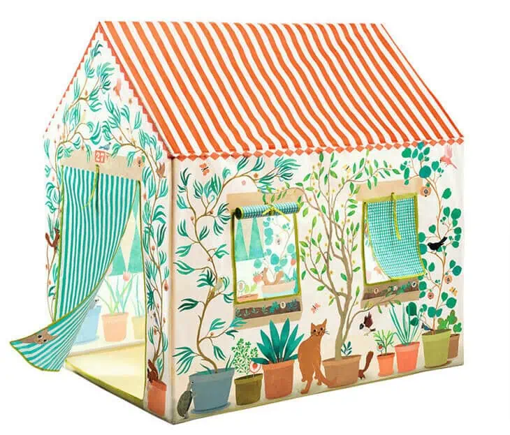 Djeco Spielhaus PFLANZEN für 39,90 € inkl. Versand (statt 59,58 €)