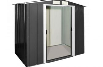 Duramax Metallgeraetehaus Eco 6x4 anthrazit