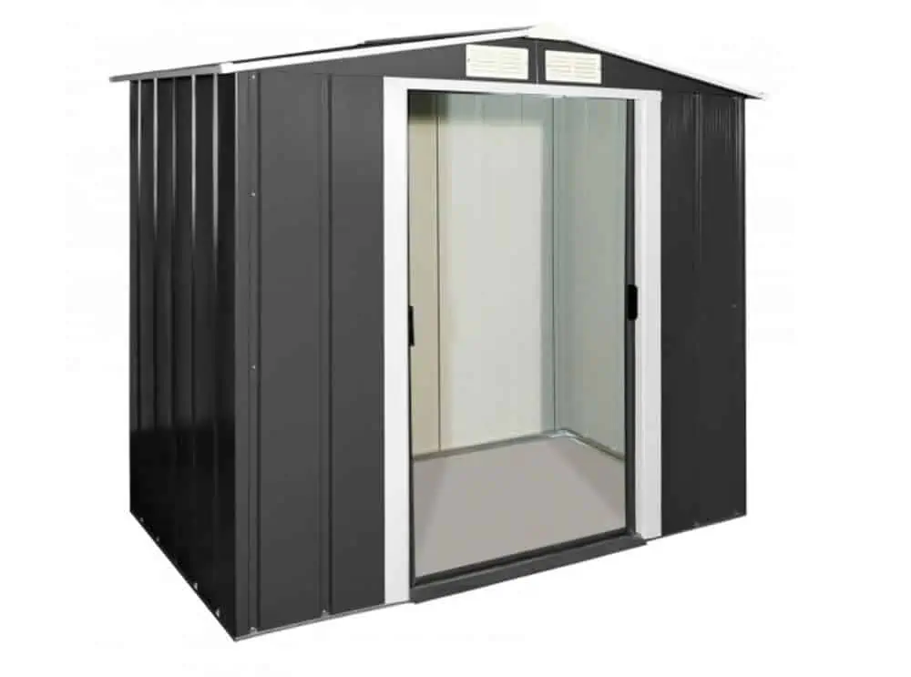 Duramax Metallgerätehaus Eco 6×4 anthrazit für 211,67 € inkl. Versand statt 287,00 €