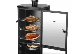 El Fuego Gasgrill Smoker Portland 3 5 kW Leistung 154 99 E 1