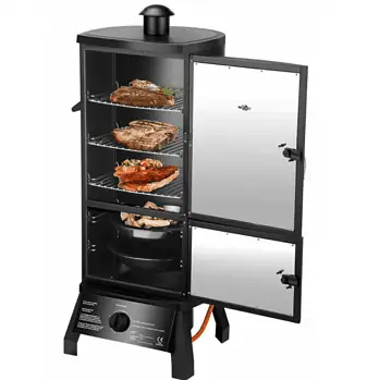 El Fuego Gasgrill Smoker Portland 3 5 kW Leistung 154 99 E 1