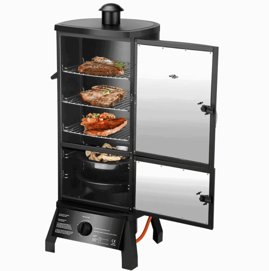 El Fuego Gasgrill Smoker Portland 3 5 Kw Leistung 154 99 E 1