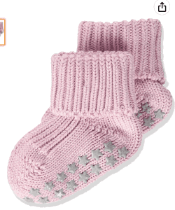 Falke Stoppersocken Catspads Cotton Baumwolle Baby Blau Rosa Viele Weitere Farben Dicke Socken Mit M