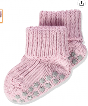 FALKE Stoppersocken Catspads Cotton Baumwolle Baby blau rosa viele weitere Farben dicke Socken mit M