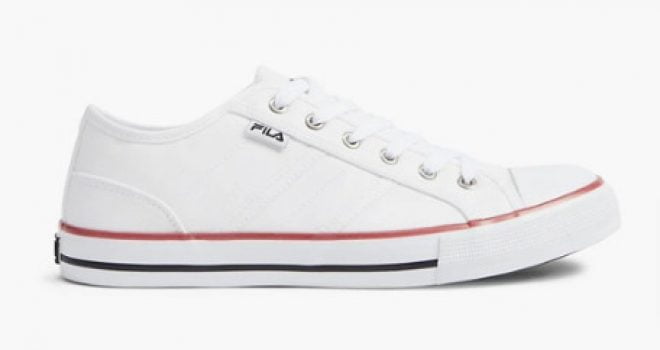 FILA Sneaker in weiss DEICHMANN