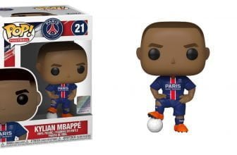 Funko 39828 POP. Vinyl Football Kylian Mbappe PSG Sammelfigur