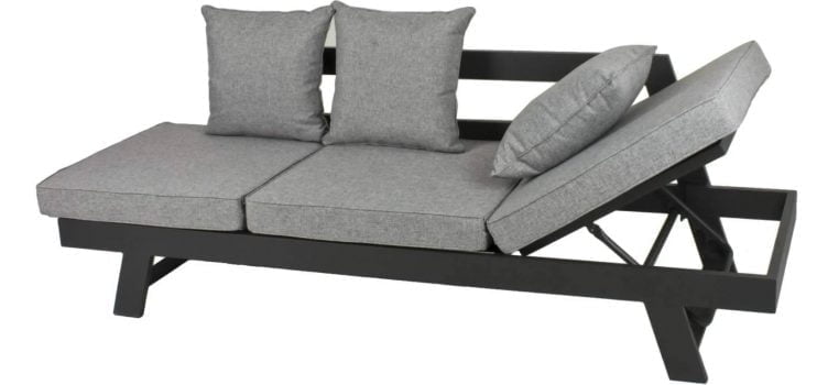 Funktionssofa DONNA Liege Sofa inkl. Sitzauflagen