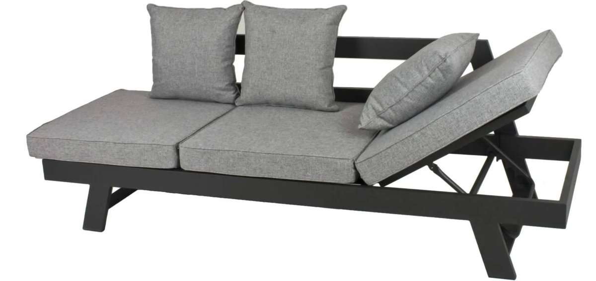 Funktionssofa Donna Liege Sofa Inkl. Sitzauflagen