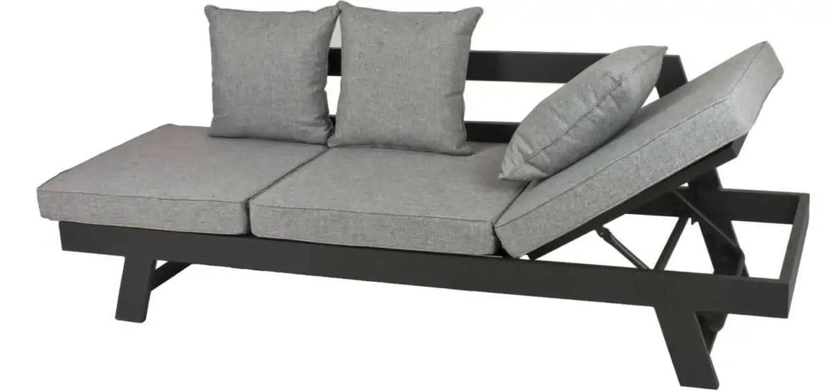 Funktionssofa DONNA Liege-Sofa inkl. Sitzauflagen für 324,69 € inkl. Versand statt 567,94 €
