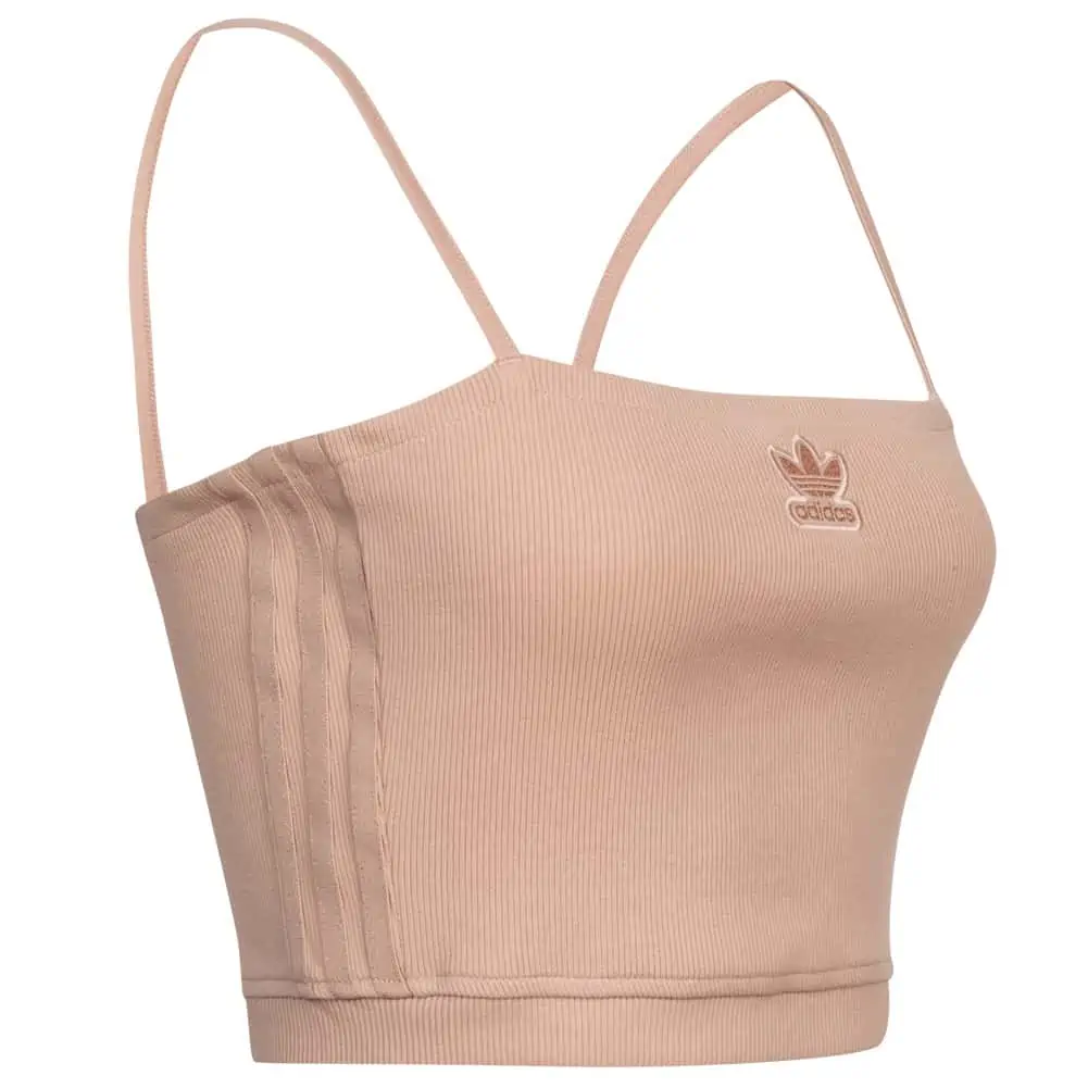 adidas Originals Damen Spaghettiträger Tank Top GM6702 (Gr. 32 bis 40) für 13,94 € inkl. Versand statt 25,38 €