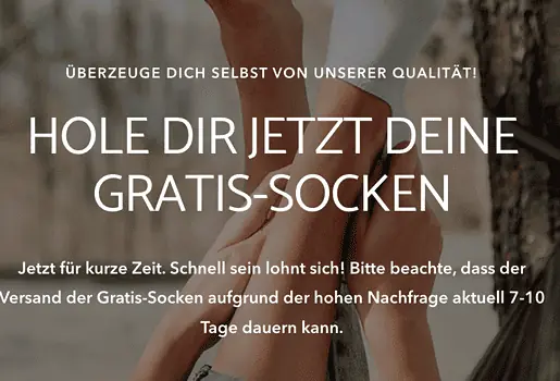 Gratis Socken