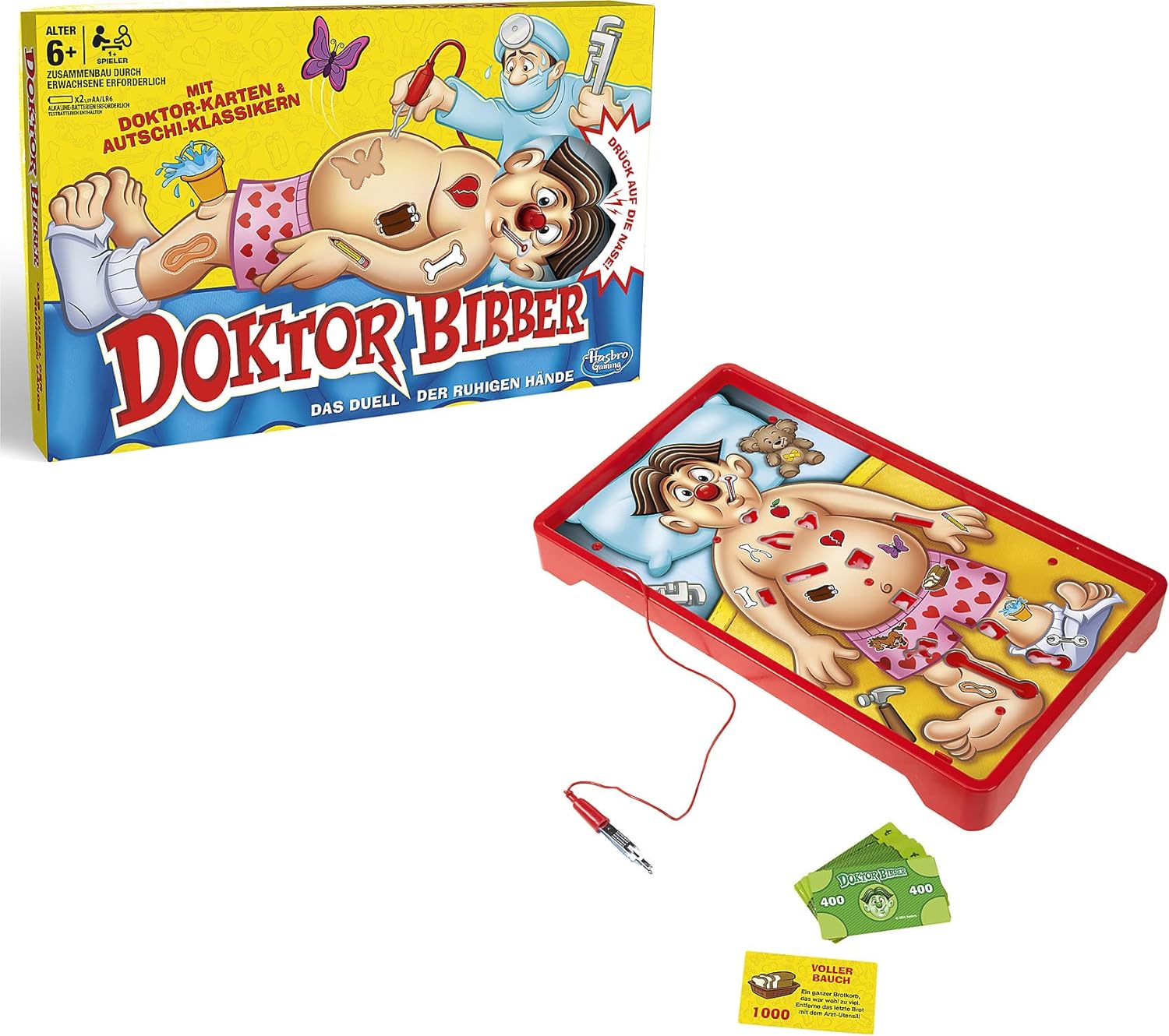 Hasbro B Dr. Bibber Das Duell Der Ruhigen Hände