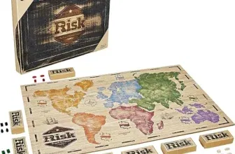 Hasbro Gaming Risiko Rustic