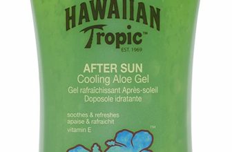 Hawaiian Tropic After Sun Cooling Aloe Vera Gel e1657516258719