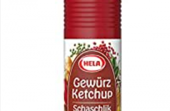 Hela Gewürz Ketchup Schaschlik pikant 1 x 800 ml Amazon de Lebensmittel Getränke