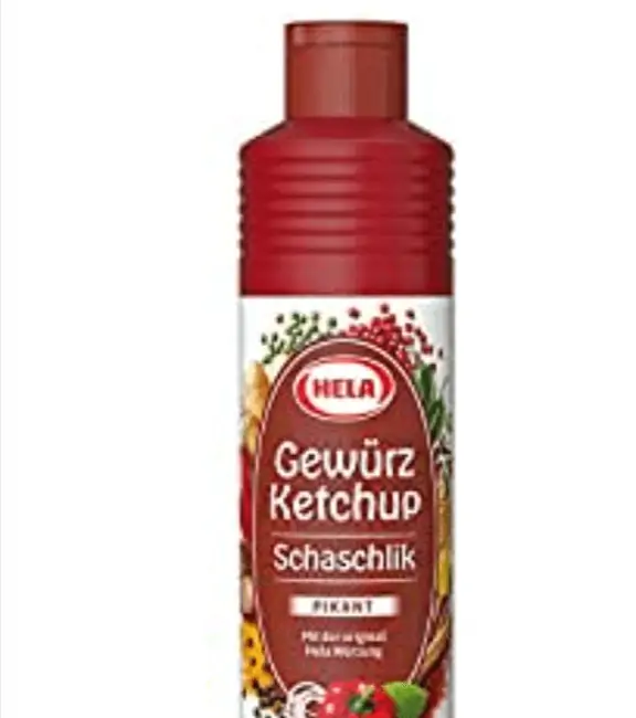 Hela Gewürz Ketchup Schaschlik pikant (2  x 800 ml) ab 3,11 € Prime (statt 4,68 €)