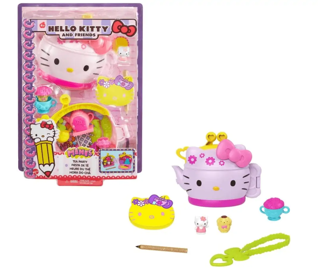 Hello Kitty GVB31 – Teeparty Schatulle (12,5 cm) für 5,78 € inkl. Prime-Versand (statt 9,55 €)