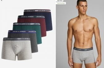 JACK JONES Boxershorts Oliver in Mischfarben ABOUT YOU