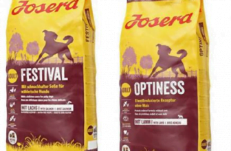 JOSERA 1 x 15 kg Hundefutter Super Premium Trockenfutter fuer ausgewachsene Hunde Sorte Festival oder Optiness MHD 01 2022 – Dealclub de