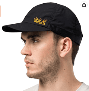 Jack Wolfskin Supplex Strap Cap Schwarz One Size Amazon.de Bekleidung