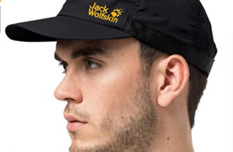 Jack Wolfskin SUPPLEX STRAP CAP schwarz ONE SIZE   Amazon.de  Bekleidung