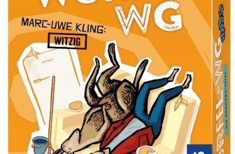 KOSMOS 693176 Würfel WG. Ein Känguru Spiel Von Marc Uwe Kling dem Autor der Känguru Chroniken al