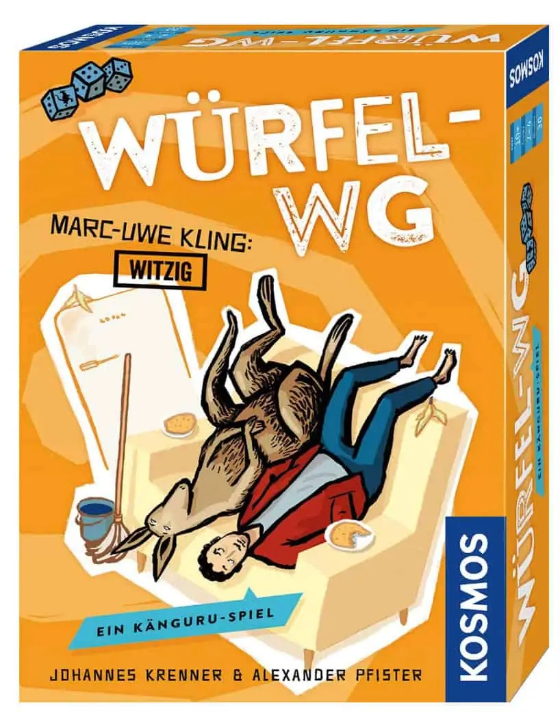 KOSMOS 693176- Würfel-WG für 5,51 € inkl. Prime-Versand (statt 12,98 €)