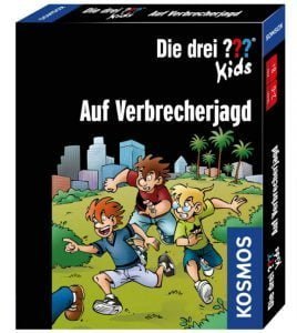 Kosmos 741693 Die Drei Kids Auf Verbrecherjagd Kartenspiel Amazon.de Spielzeug