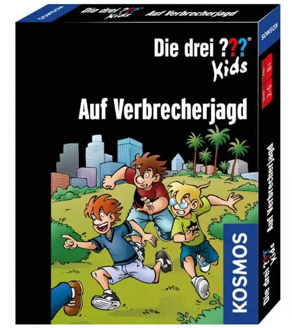 Die drei ??? Kids auf Verbrecherjagd für 4,99 € inkl. Prime-Versand (statt 8,98 €)