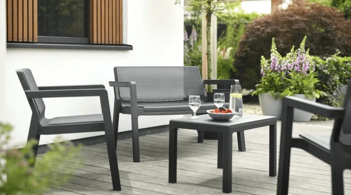 Keter – Emily Garten Set ohne Kissen (246589) für 119,00 € inkl. Versand (statt 175,00 €)
